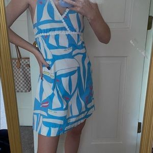 LILLY PULITZER GIRLS SUN DRESS
